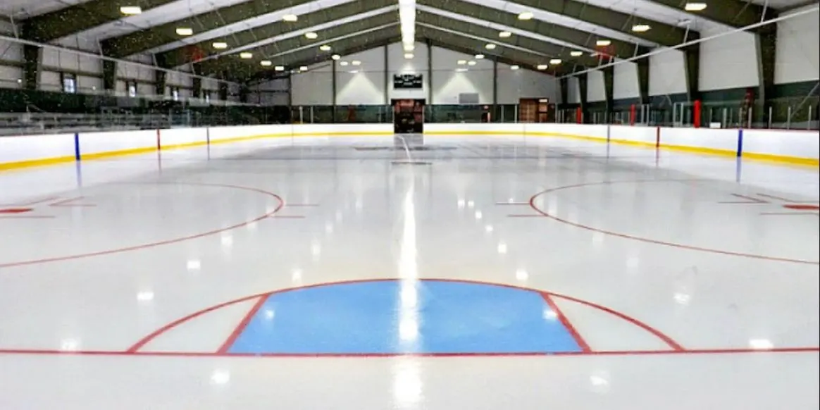 Indoor ice rink